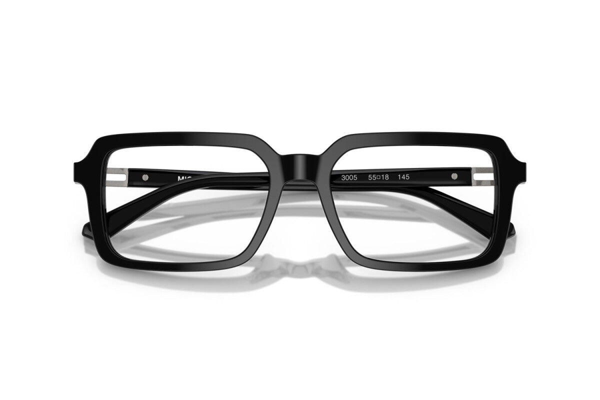 MICHAEL KORS YELLOWSTONE - 3005 NERO | OCCHIALE DA VISTA UOMO - MK 4130 CALIBRO 55