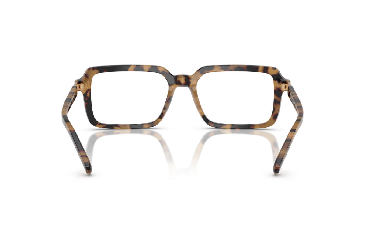 MICHAEL KORS YELLOWSTONE - 4006 TARTARUGA D'EPOCA | OCCHIALE DA VISTA UOMO - MK 4130 CALIBRO 55