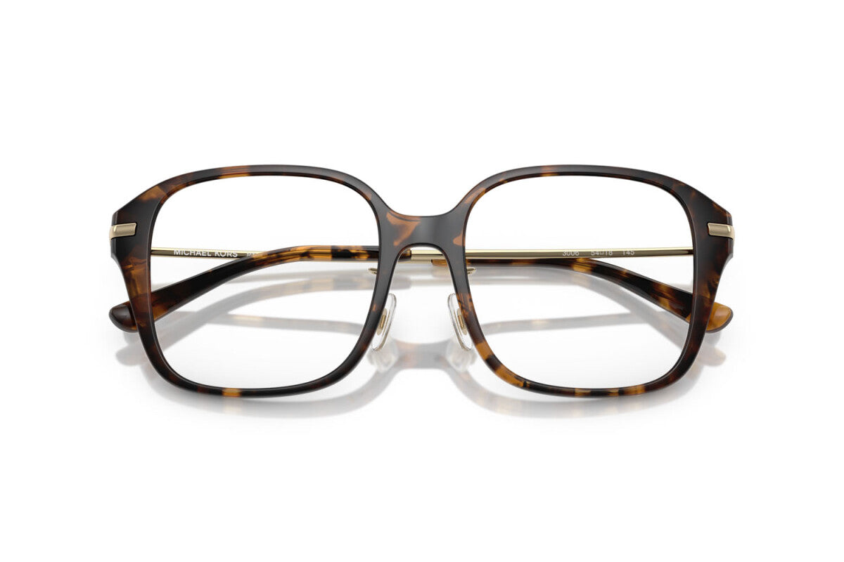 MICHAEL KORS HANGZHOU - 3006 TARTARUGA SCURA | OCCHIALE DA VISTA DONNA - MK 4131D CALIBRO 54