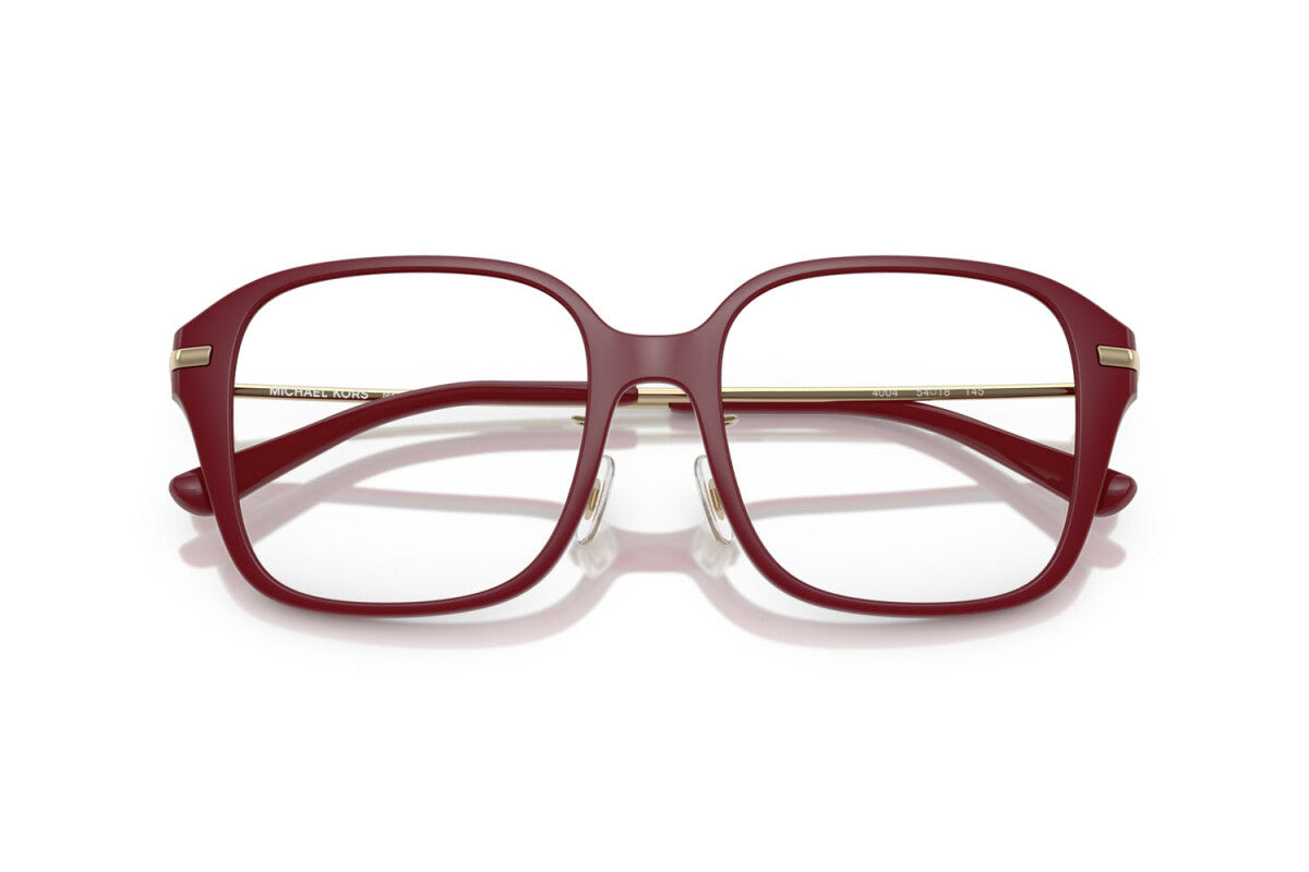MICHAEL KORS HANGZHOU - 4004 ROSSO SCURO | OCCHIALE DA VISTA DONNA - MK 4131D CALIBRO 54