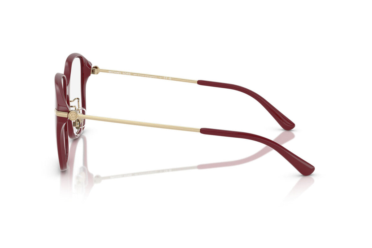 MICHAEL KORS HANGZHOU - 4004 ROSSO SCURO | OCCHIALE DA VISTA DONNA - MK 4131D CALIBRO 54