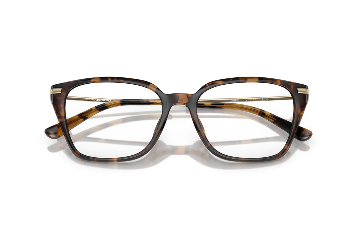 MICHAEL KORS HAINAN - 3006 TARTARUGA SCURA | OCCHIALE DA VISTA DONNA - MK 4133D CALIBRO 54