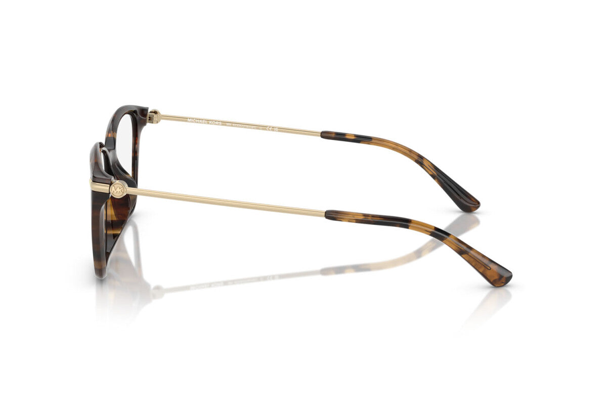 MICHAEL KORS HAINAN - 3006 TARTARUGA SCURA | OCCHIALE DA VISTA DONNA - MK 4133D CALIBRO 54