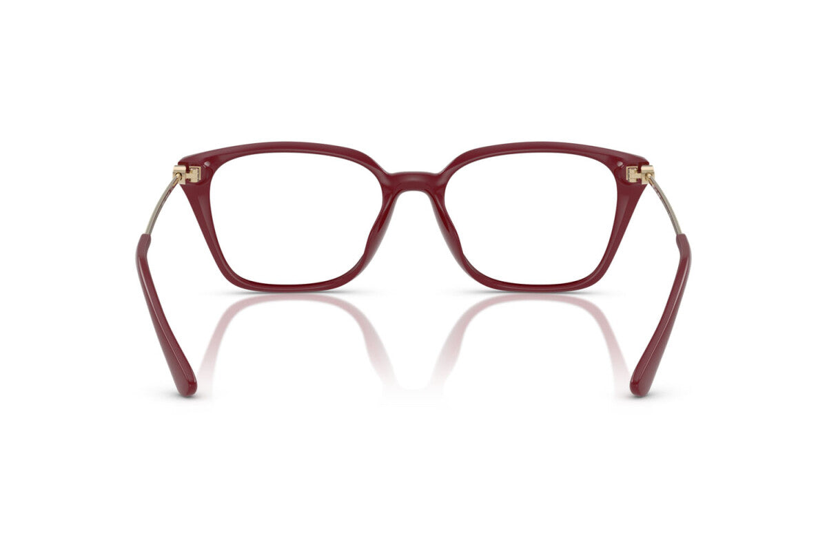MICHAEL KORS HAINAN - 4004 ROSSO SCURO | OCCHIALE DA VISTA DONNA - MK 4133D CALIBRO 54