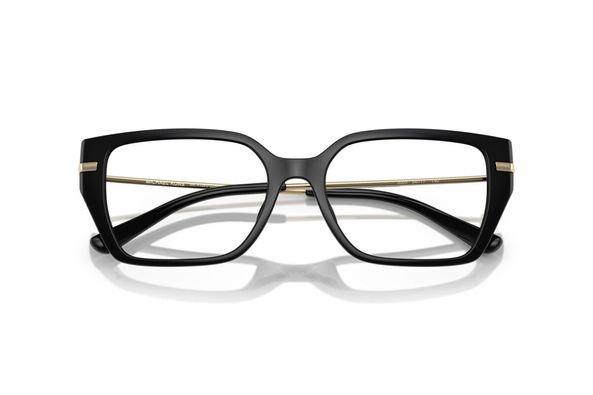 MICHAEL KORS CRETE - 3005 NERO | OCCHIALE DA VISTA DONNA - MK 4134U CALIBRO 52