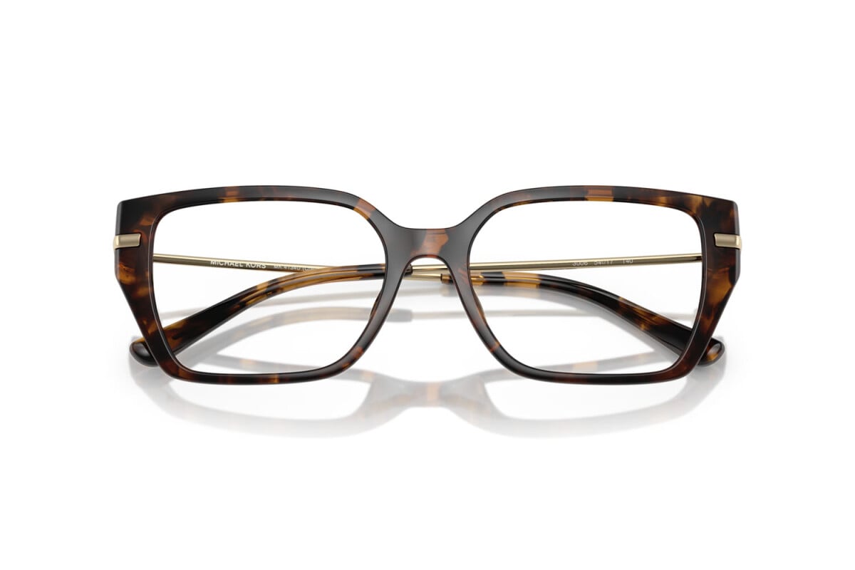 MICHAEL KORS CRETE - 3006 TARTARUGA SCURA | OCCHIALE DA VISTA DONNA - MK 4134U CALIBRO 54