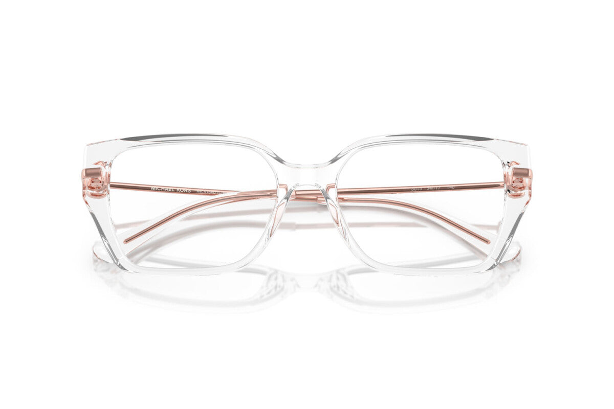 MICHAEL KORS CRETE - 3015 CHIARO | OCCHIALE DA VISTA DONNA - MK 4134U CALIBRO 52