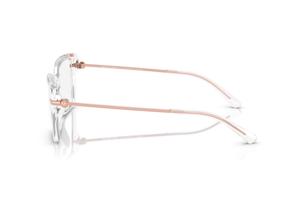 MICHAEL KORS CRETE - 3015 CHIARO | OCCHIALE DA VISTA DONNA - MK 4134U CALIBRO 52