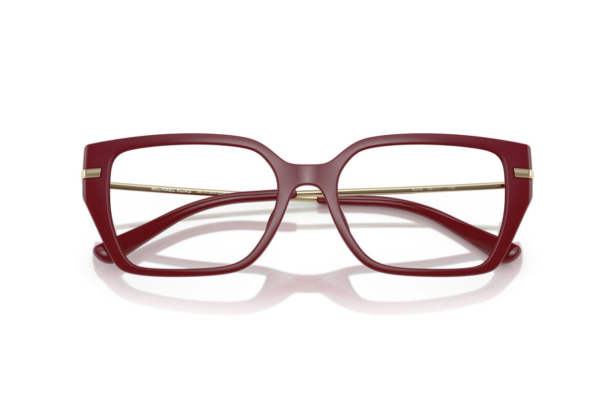 MICHAEL KORS CRETE - 4004 ROSSO SCURO | OCCHIALE DA VISTA DONNA - MK 4134U CALIBRO 54