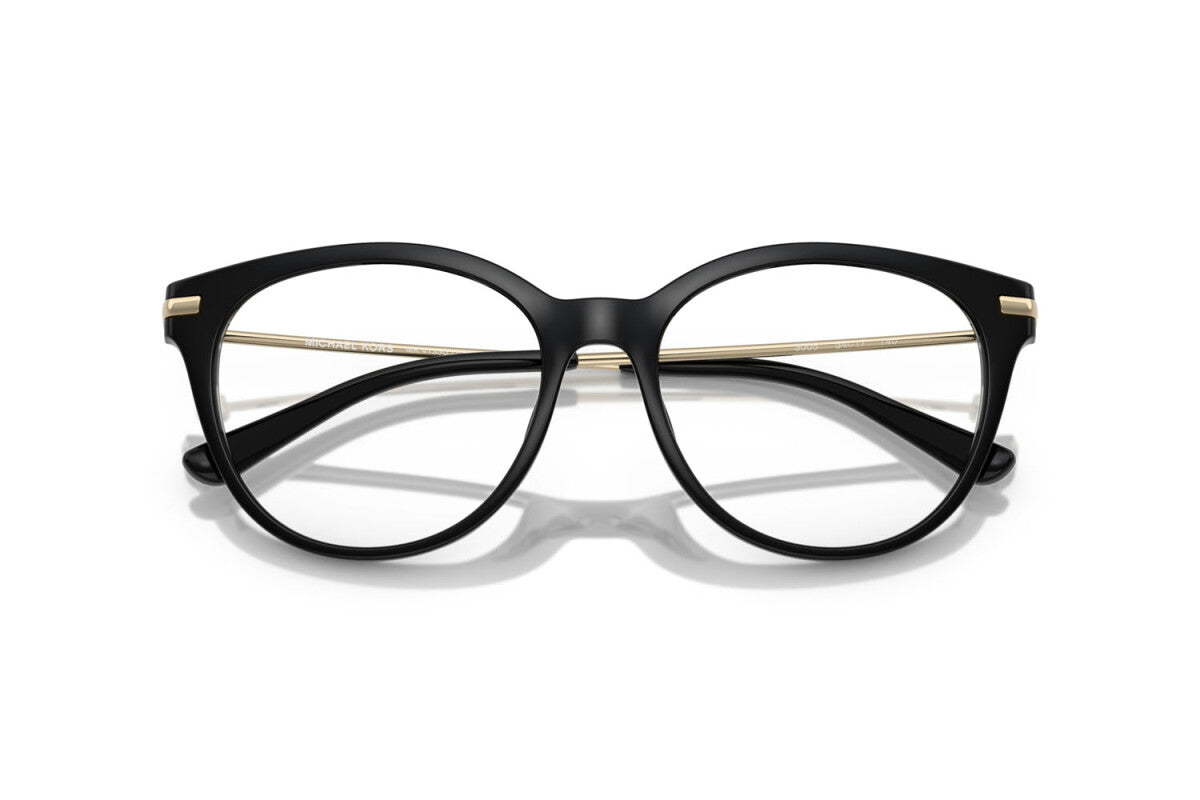 MICHAEL KORS TORTOLA - 3005 NERO | OCCHIALE DA VISTA DONNA - MK 4135U CALIBRO 54