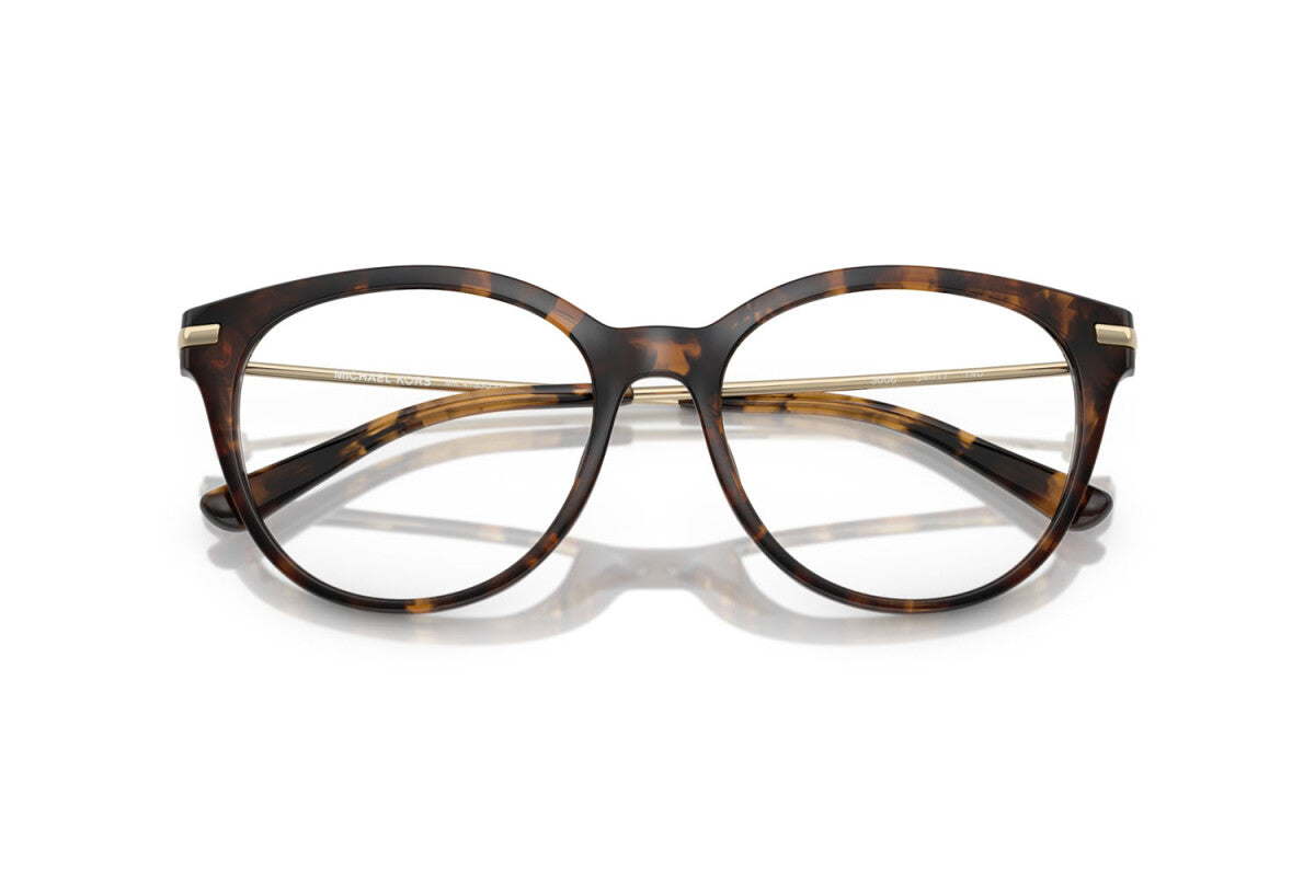 MICHAEL KORS TORTOLA - 3006 TARTARUGA SCURA | OCCHIALE DA VISTA DONNA - MK 4135U CALIBRO 54