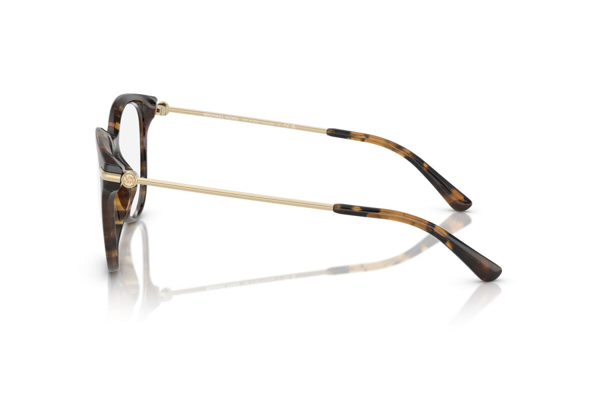 MICHAEL KORS TORTOLA - 3006 TARTARUGA SCURA | OCCHIALE DA VISTA DONNA - MK 4135U CALIBRO 54