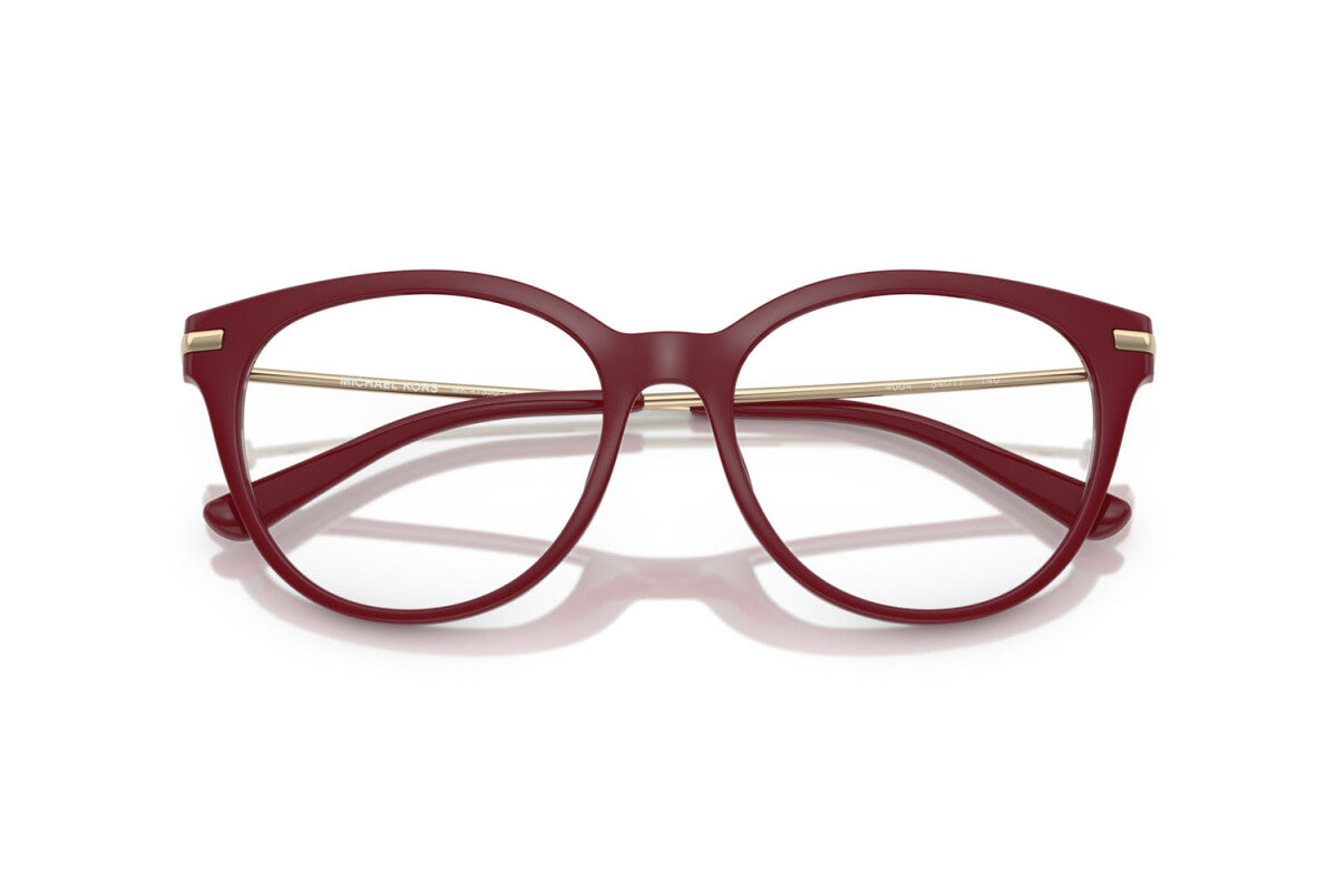MICHAEL KORS TORTOLA - 4004 ROSSO SCURO | OCCHIALE DA VISTA DONNA - MK 4135U CALIBRO 54