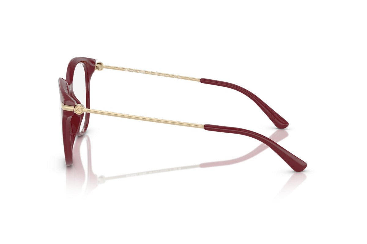 MICHAEL KORS TORTOLA - 4004 ROSSO SCURO | OCCHIALE DA VISTA DONNA - MK 4135U CALIBRO 54