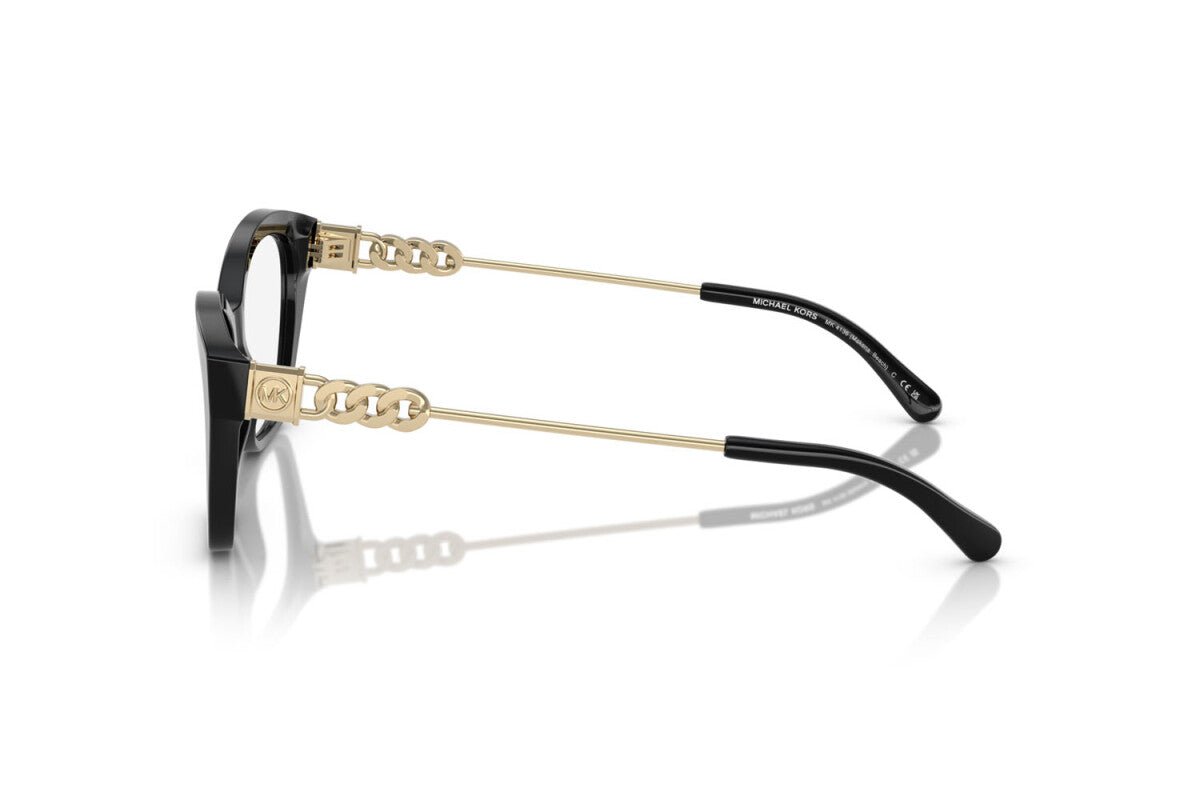 MICHAEL KORS MAKENA BEACH - 3005 NERO | OCCHIALE DA VISTA DONNA - MK 4136 CALIBRO 52