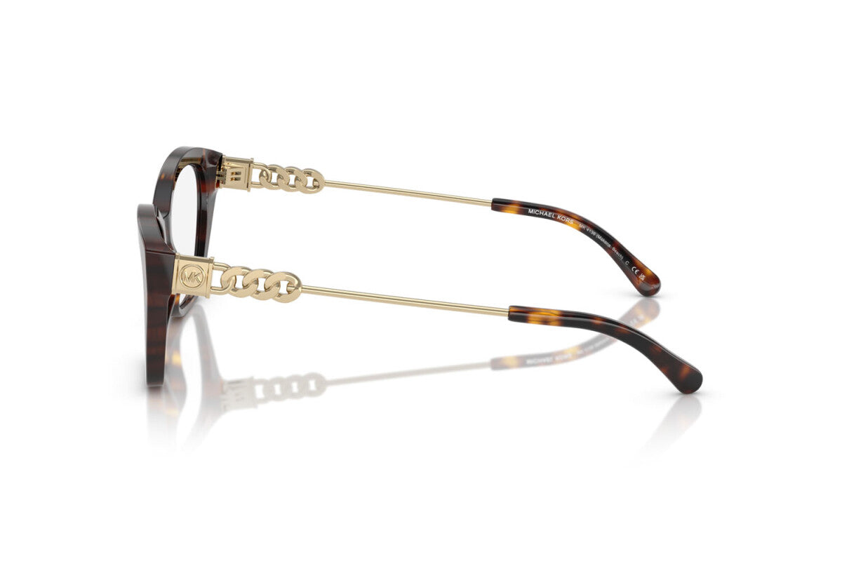 MICHAEL KORS MAKENA BEACH - 3006 TARTARUGA SCURA | OCCHIALE DA VISTA DONNA - MK 4136 CALIBRO 52