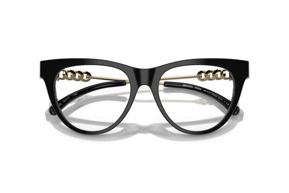MICHAEL KORS OCEAN DRIVE - 3005 NERO | OCCHIALE DA VISTA DONNA - MK 4137 CALIBRO 52