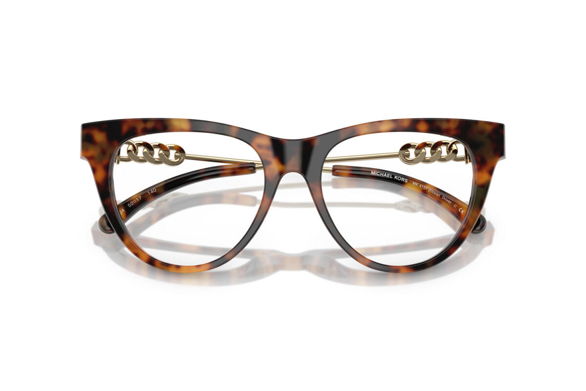 MICHAEL KORS OCEAN DRIVE - 3904 TARTARUGA JET SET | OCCHIALE DA VISTA DONNA - MK 4137 CALIBRO 52
