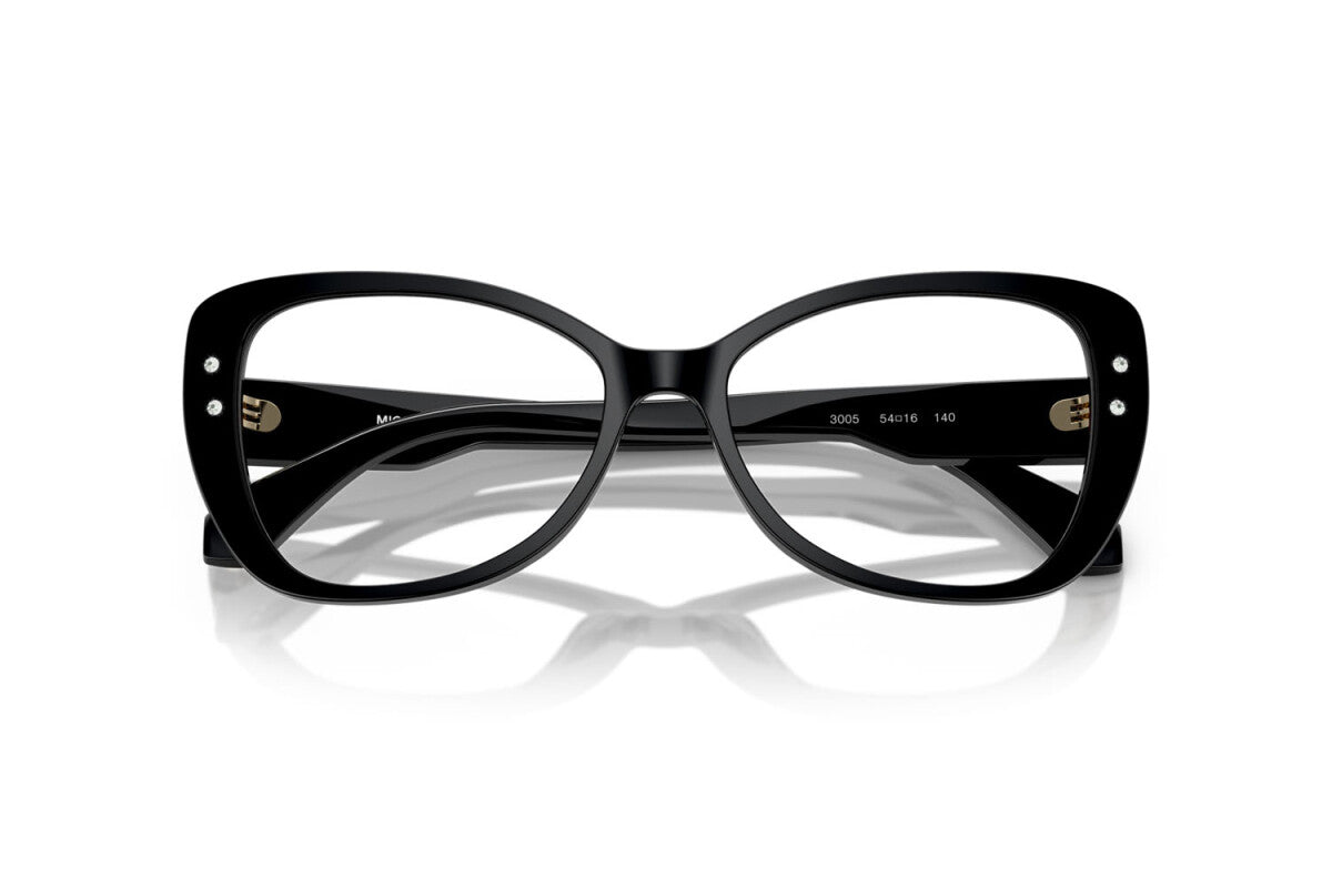 MICHAEL KORS CERVINIA - 3005 NERO | OCCHIALE DA VISTA DONNA - MK 4138B CALIBRO 54