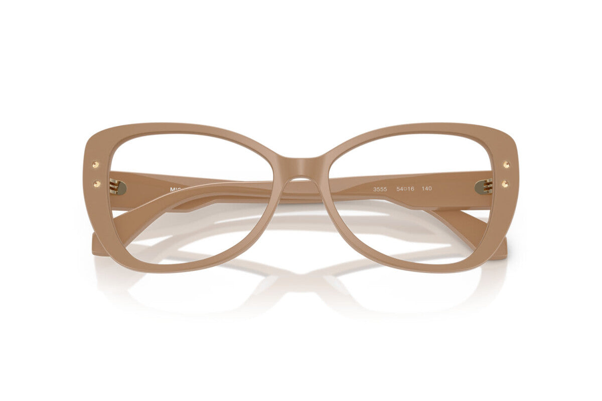 MICHAEL KORS CERVINIA - 3555 CAMMELLO | OCCHIALE DA VISTA DONNA - MK 4138B CALIBRO 54