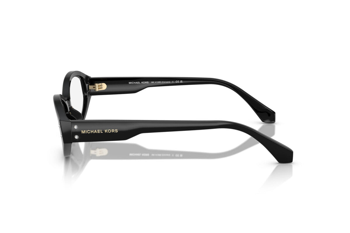 MICHAEL KORS CORVARA - 3005 NERO | OCCHIALE DA VISTA DONNA - MK 4139B CALIBRO 54
