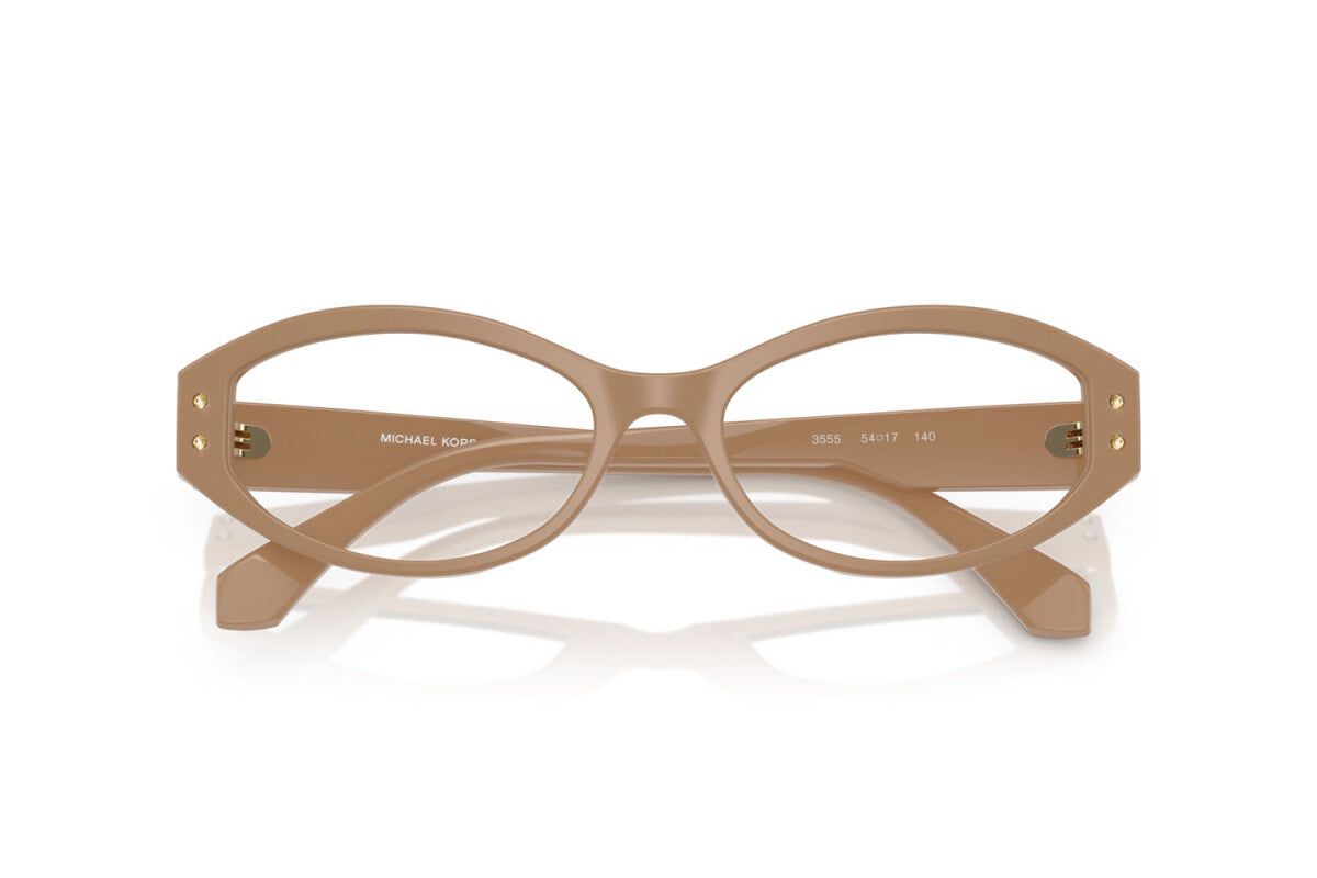 MICHAEL KORS CORVARA - 3555 CAMMELLO | OCCHIALE DA VISTA DONNA - MK 4139B CALIBRO 54