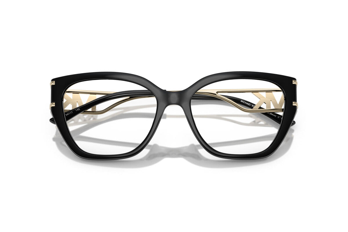 MICHAEL KORS BIERZO - 3005 NERO | OCCHIALE DA VISTA DONNA - MK 4140U CALIBRO 54