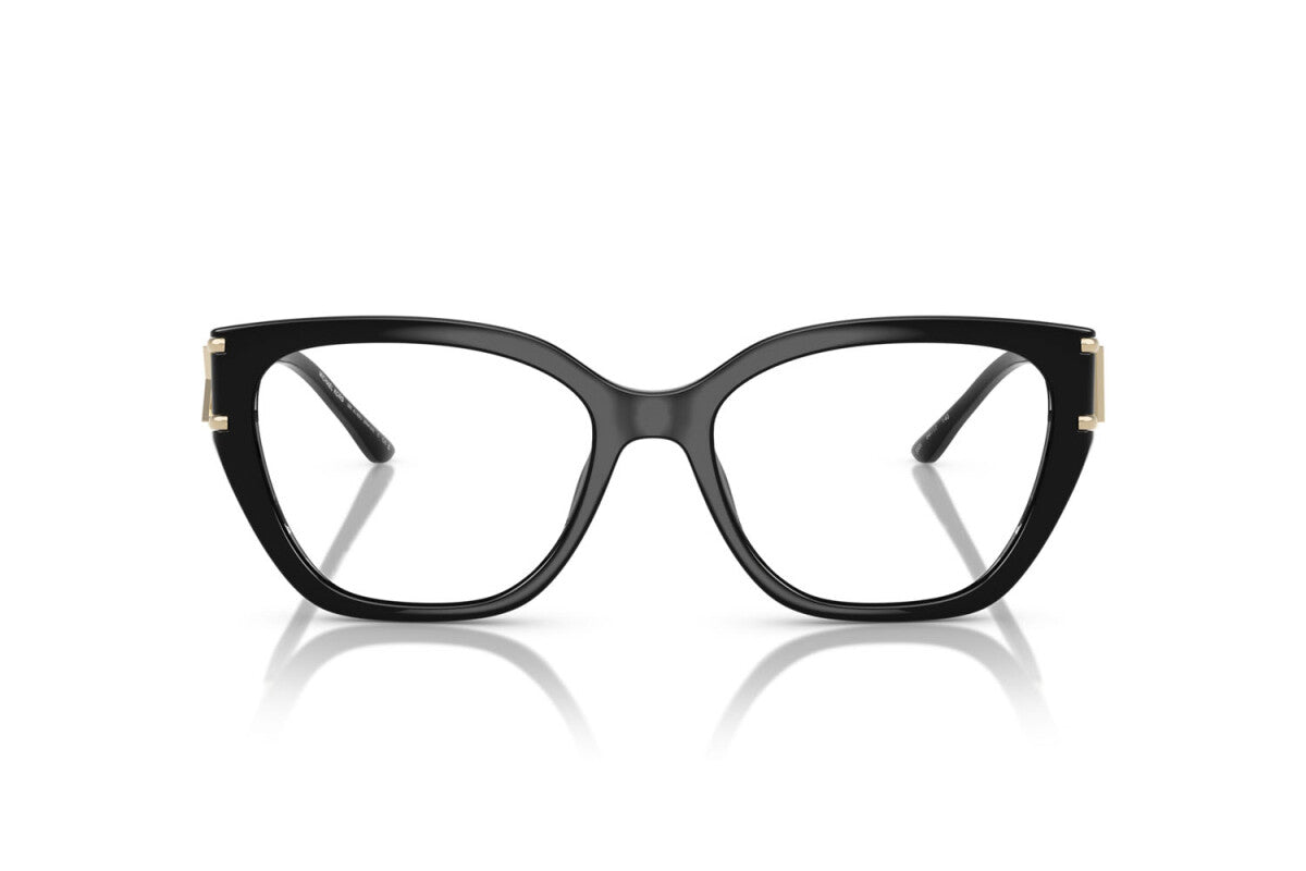 MICHAEL KORS BIERZO - 3005 NERO | OCCHIALE DA VISTA DONNA - MK 4140U CALIBRO 54