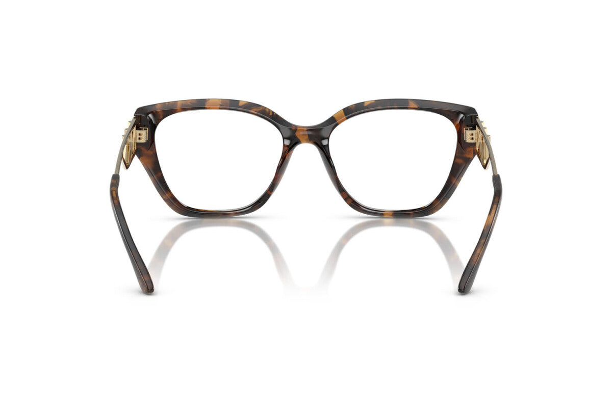 MICHAEL KORS BIERZO - 3006 TARTARUGA SCURA | OCCHIALE DA VISTA DONNA - MK 4140U CALIBRO 54