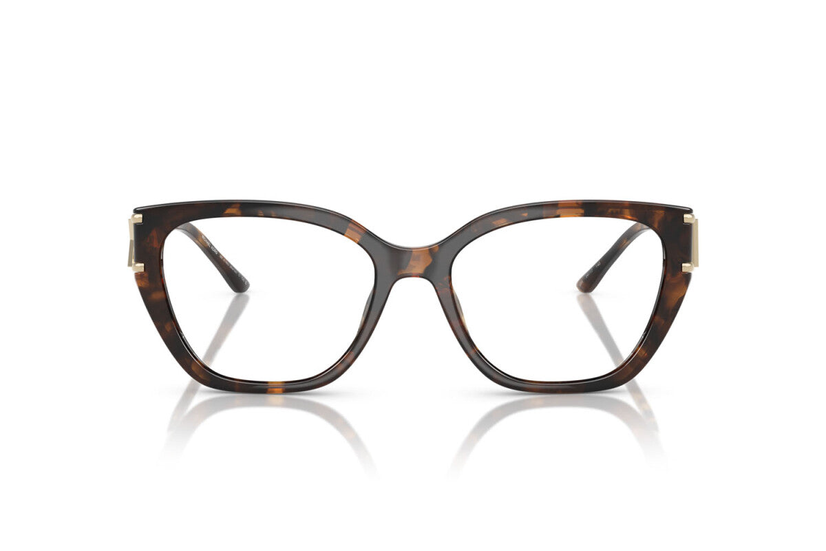 MICHAEL KORS BIERZO - 3006 TARTARUGA SCURA | OCCHIALE DA VISTA DONNA - MK 4140U CALIBRO 54