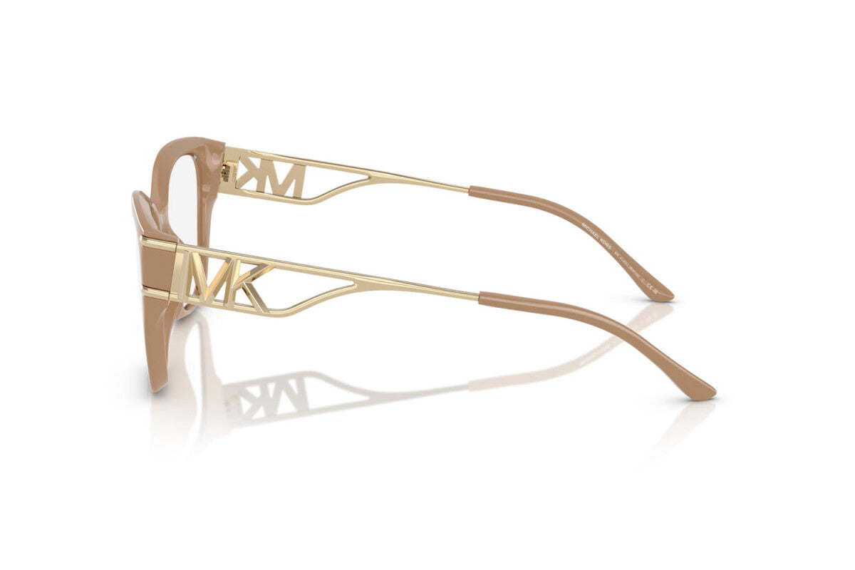 MICHAEL KORS BIERZO - 3555 CAMMELLO | OCCHIALE DA VISTA DONNA - MK 4140U CALIBRO 54
