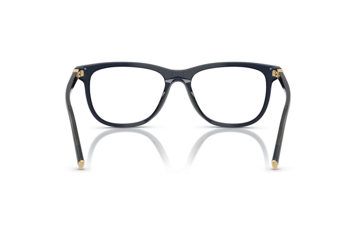 MIU MIU - 08Q1O1 BLU TRASPARENTE | OCCHIALE DA VISTA DONNA - MU 01WV CALIBRO 54