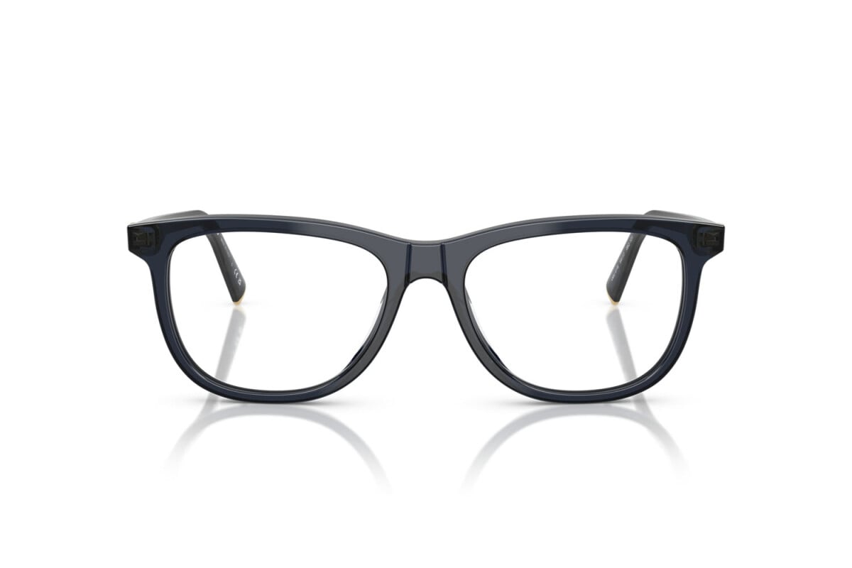 MIU MIU - 08Q1O1 BLU TRASPARENTE | OCCHIALE DA VISTA DONNA - MU 01WV CALIBRO 54