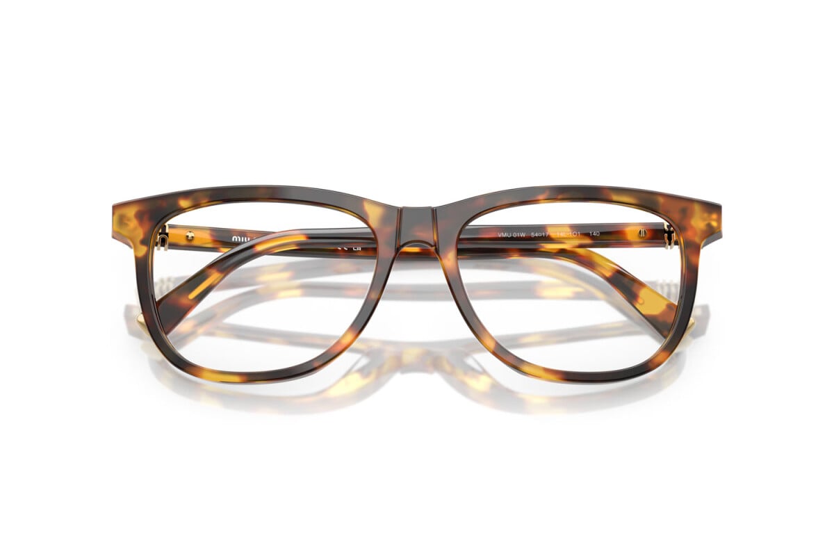 MIU MIU - 14L1O1 MIELE AVANA | OCCHIALE DA VISTA DONNA - MU 01WV CALIBRO 52