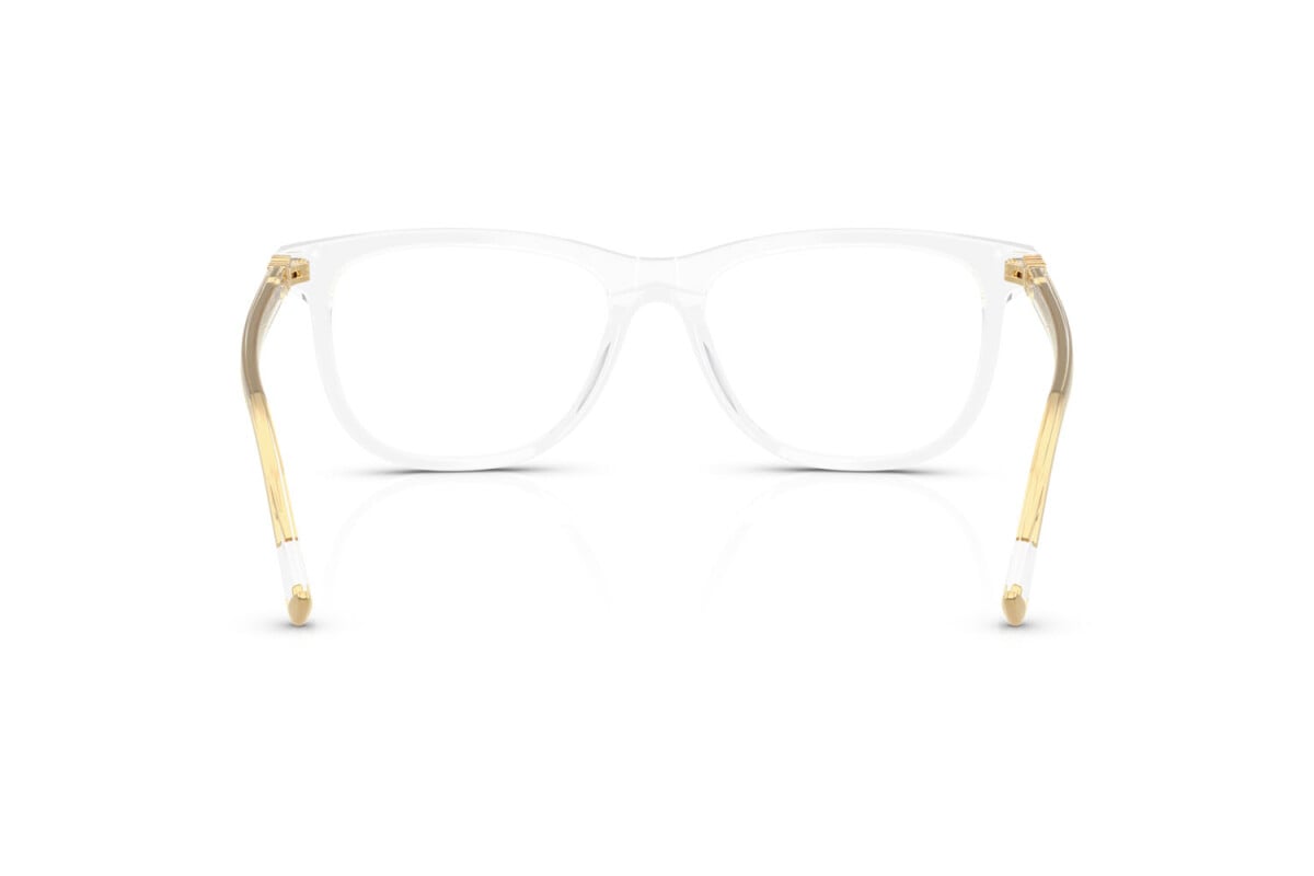 MIU MIU - 15Z1O1 TRASPARENTE | OCCHIALE DA VISTA DONNA - MU 01WV CALIBRO 52