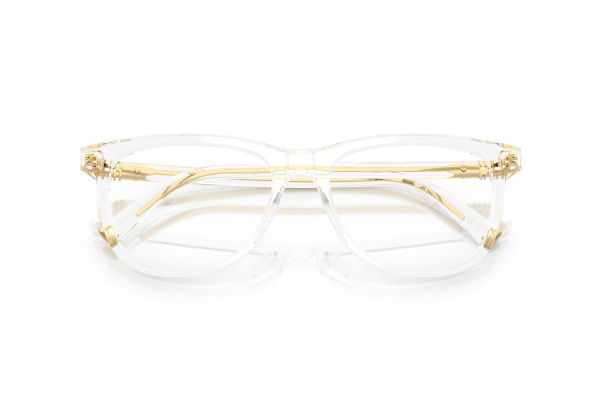 MIU MIU - 15Z1O1 TRASPARENTE | OCCHIALE DA VISTA DONNA - MU 01WV CALIBRO 52