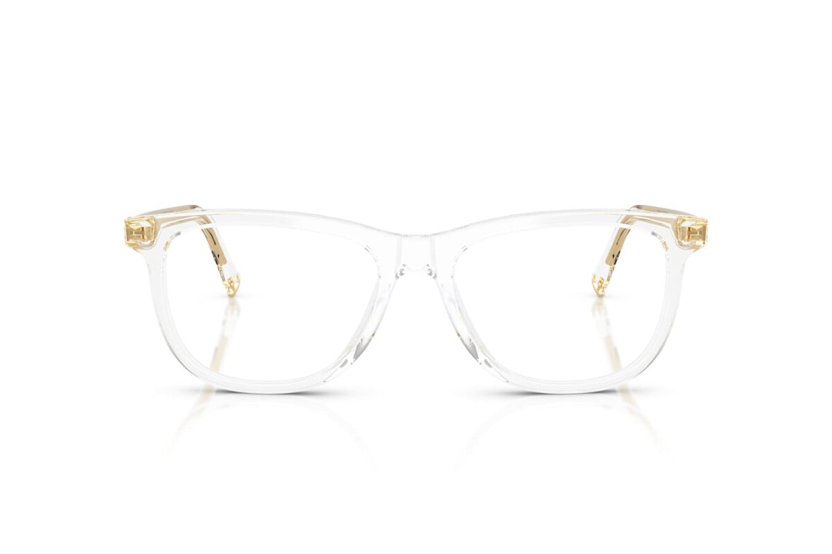 MIU MIU - 15Z1O1 TRASPARENTE | OCCHIALE DA VISTA DONNA - MU 01WV CALIBRO 52