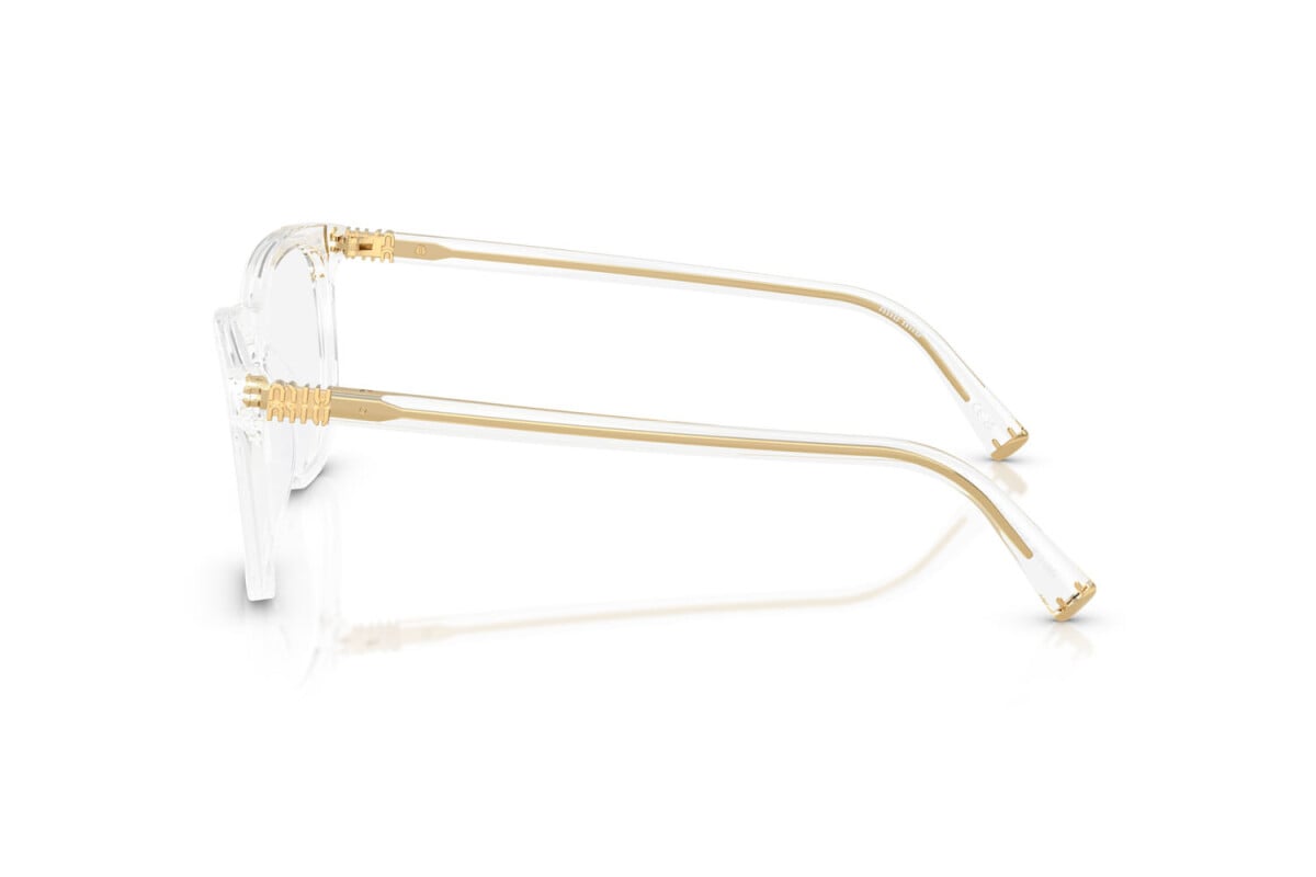 MIU MIU - 15Z1O1 TRASPARENTE | OCCHIALE DA VISTA DONNA - MU 01WV CALIBRO 52