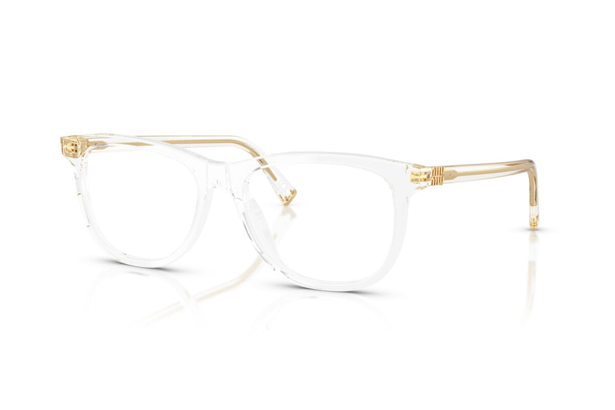 MIU MIU - 15Z1O1 TRASPARENTE | OCCHIALE DA VISTA DONNA - MU 01WV CALIBRO 52