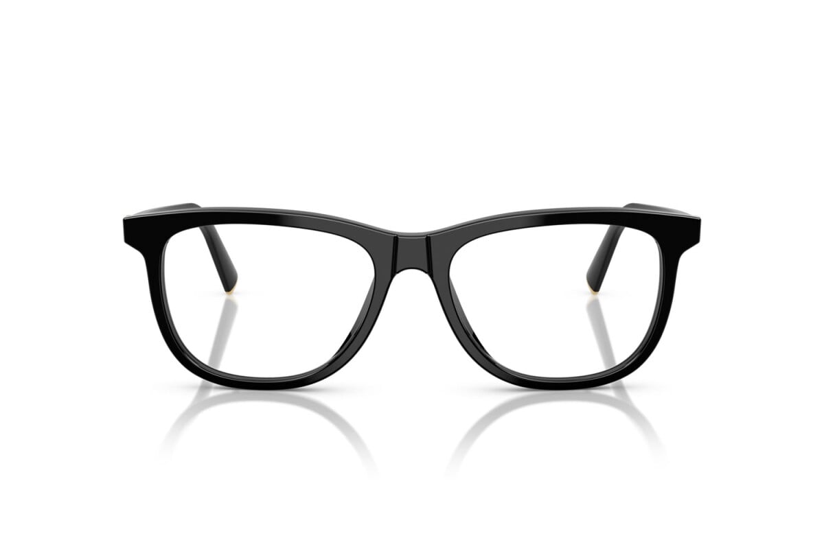 MIU MIU - 16K1O1 NERO | OCCHIALE DA VISTA DONNA - MU 01WV CALIBRO 54