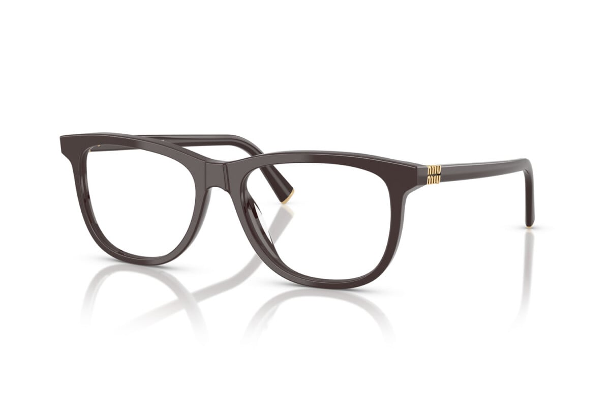 MIU MIU - 22C1O1 MOKA | OCCHIALE DA VISTA DONNA - MU 01WV CALIBRO 52