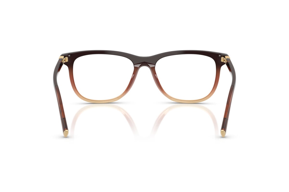 MIU MIU - 24C1O1 SFUMATURA MARRONE | OCCHIALE DA VISTA DONNA - MU 01WV CALIBRO 52