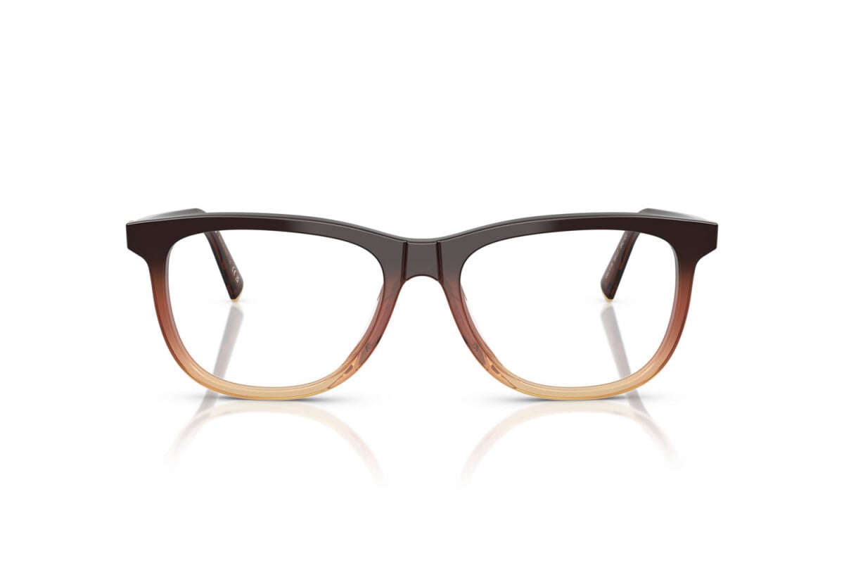 MIU MIU - 24C1O1 SFUMATURA MARRONE | OCCHIALE DA VISTA DONNA - MU 01WV CALIBRO 52