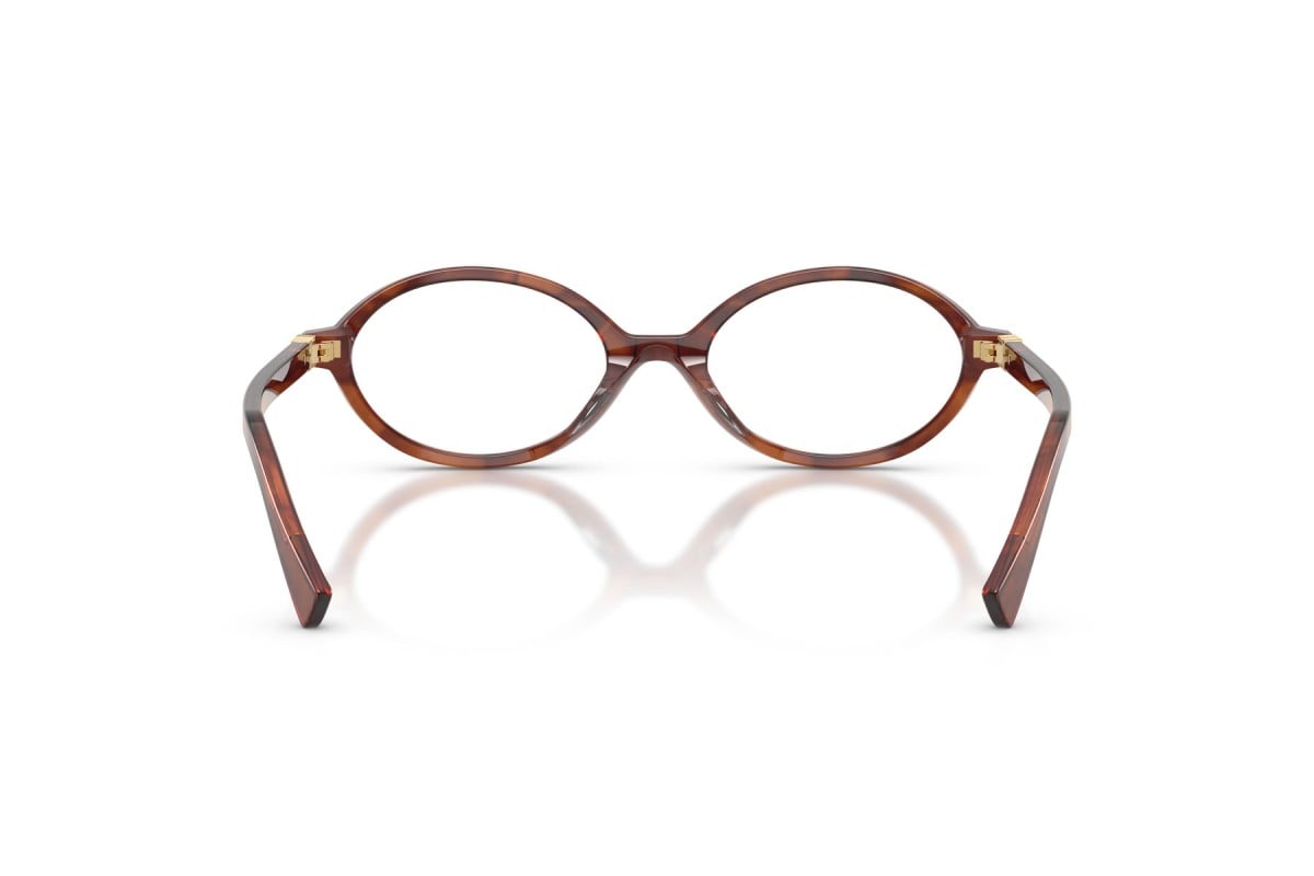 OCCHIALE DA VISTA DONNA | MIU MIU MU 01XV - 26E1O1 TABACCO STRIATO - CALIBRO 50