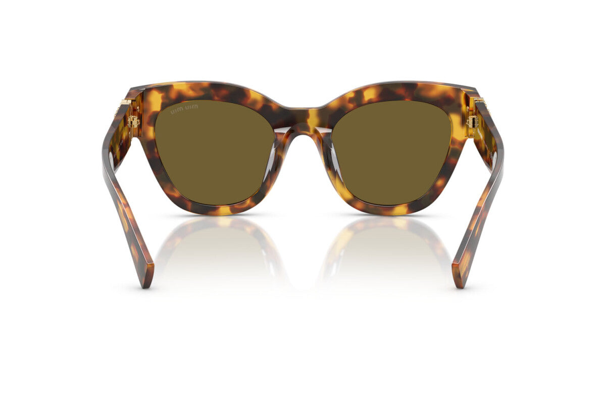MIU MIU - 14L09Z MIELE DELL'AVANA | OCCHIALE DA SOLE DONNA - MU 01YS CALIBRO 51