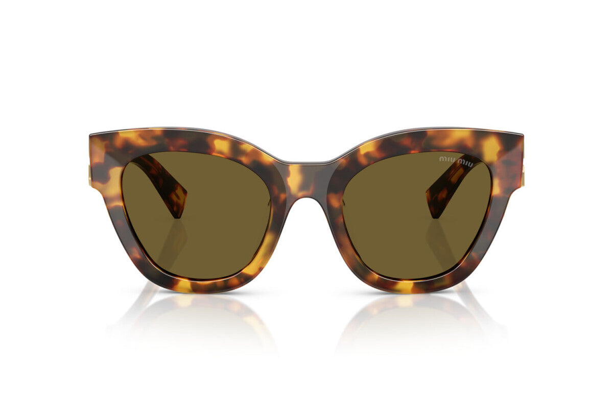 MIU MIU - 14L09Z MIELE DELL'AVANA | OCCHIALE DA SOLE DONNA - MU 01YS CALIBRO 51