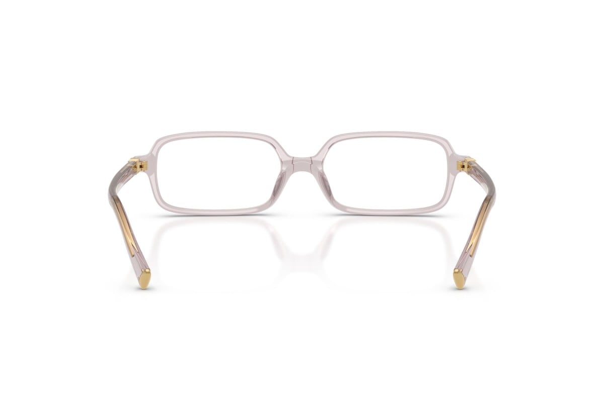 OCCHIALE DA VISTA DONNA | MIU MIU MU 01YV - 12W1O1 MALVA TRASPARENTE - CALIBRO 53