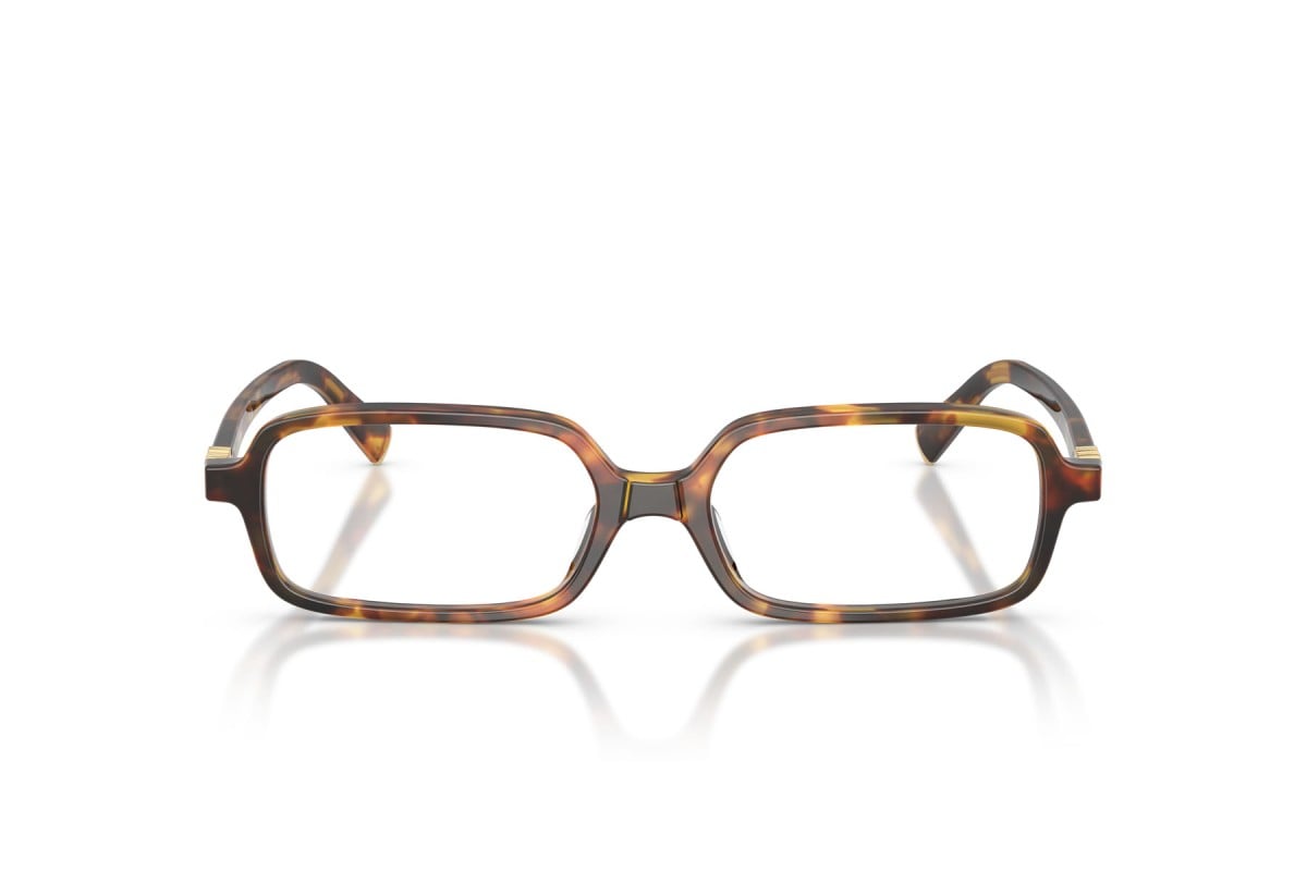 OCCHIALE DA VISTA DONNA | MIU MIU MU 01YV - 14L1O1 MIELE AVANA - CALIBRO 53