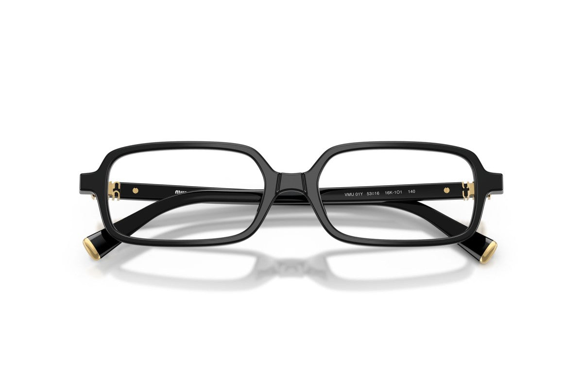 OCCHIALE DA VISTA DONNA | MIU MIU MU 01YV - 16K1O1 NERO - CALIBRO 53