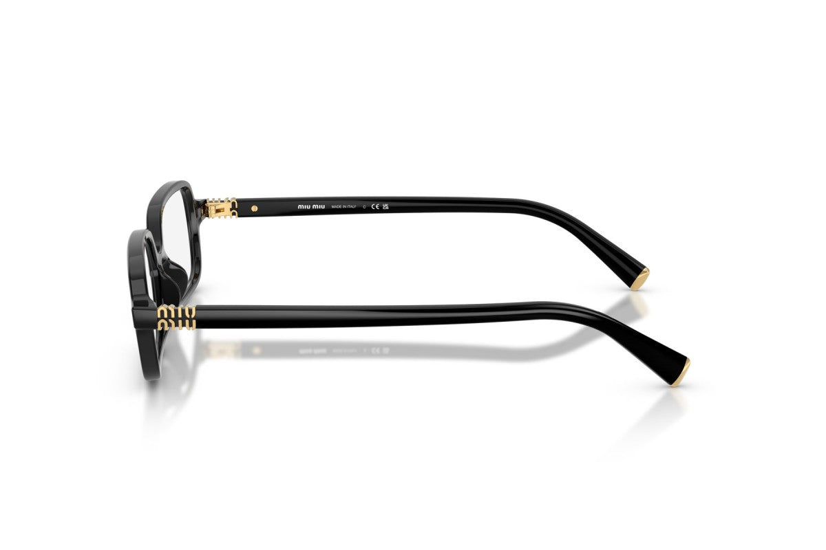 OCCHIALE DA VISTA DONNA | MIU MIU MU 01YV - 16K1O1 NERO - CALIBRO 53